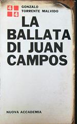 La ballata di Juan Campos