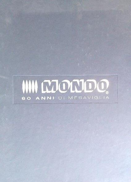 Mondo 60 anni di meraviglia - copertina