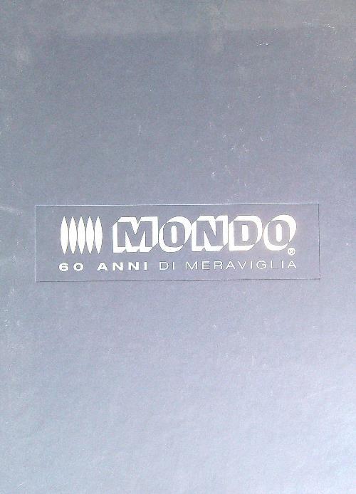 Mondo 60 anni di meraviglia - copertina
