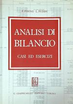 Analisi di bilancio. Casi ed esercizi