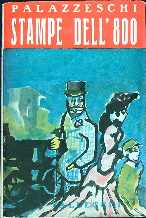 Stampe dell'800 - Aldo palazzeschi - copertina