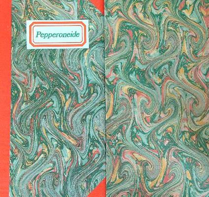 Pepperoneide - copertina