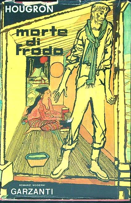 Morte di frodo - Jean Hougron - copertina