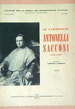 Il carteggio Antonelli-Sacconi (1858-1860). Vol II