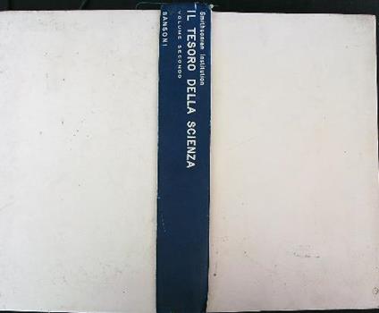 Smithsonian Institution. Il tesoro della scienza. Vol 2 - Webster True - copertina