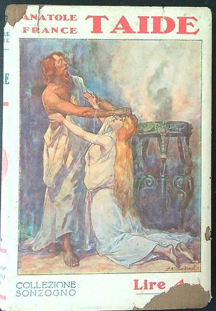 Taide - Anatole France - copertina