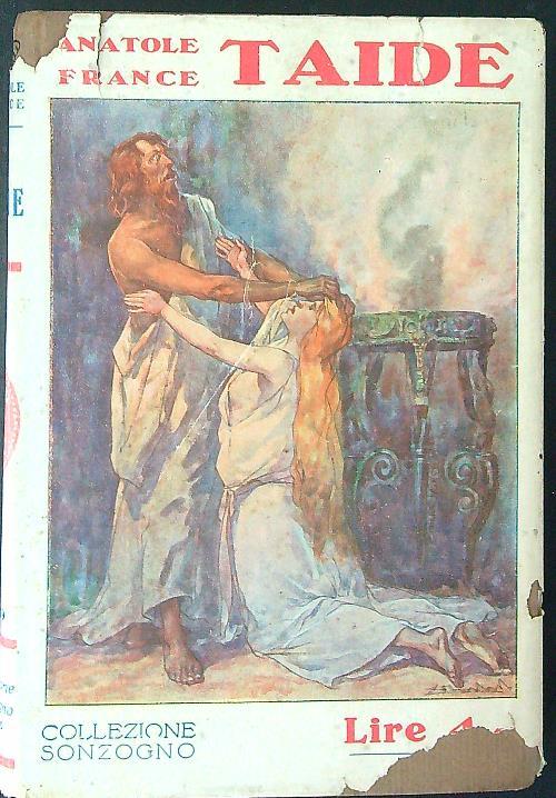 Taide - Anatole France - copertina