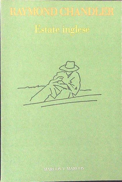 Estate inglese - Raymond Chandler - copertina