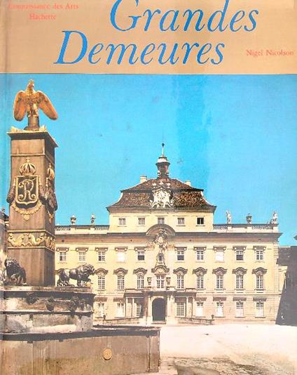 grandes demeures - Nigel Nicolson - copertina