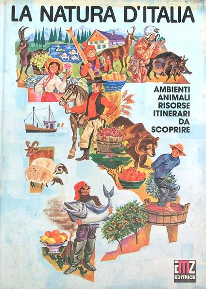 La natura d'Italia - copertina