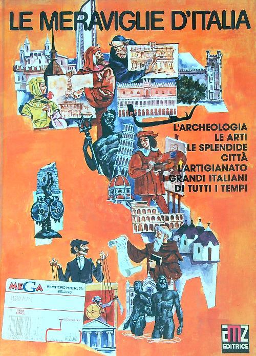 Le Meraviglie D'Italia  - copertina