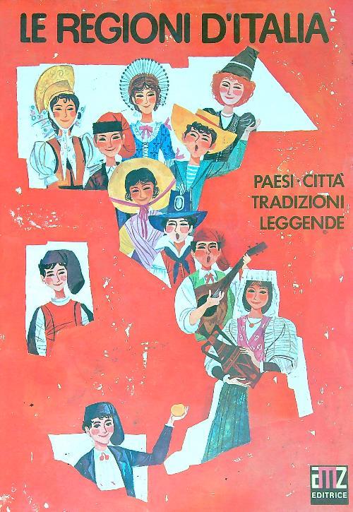 Le regioni d'Italia - copertina