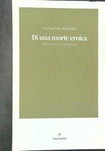 Di una morte eroica