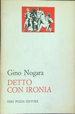 Detto con ironia