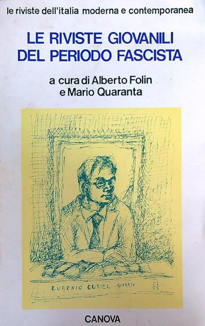 Le riviste giovanili del periodo fascista - Alberto Folin - copertina