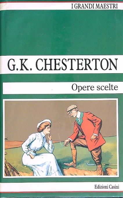 Opere scelte - G.K. Chesterton - copertina
