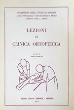 Lezioni di Clinica Ortopedica