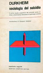 sociologia del suicidio