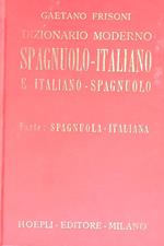 Dizionario moderno italiano-spagnuolo spagnuolo-italiano. Spagnuola - Italiana