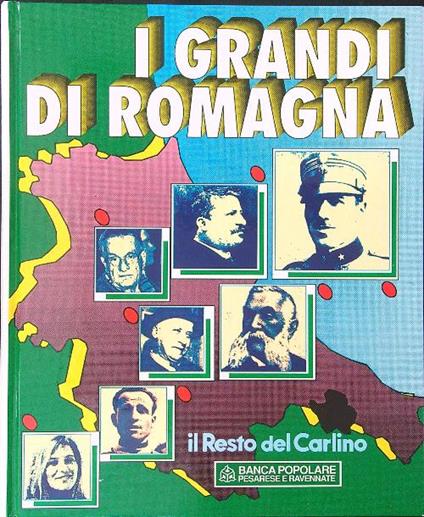 I  grandi di Romagna - Mauro Tedeschini - copertina