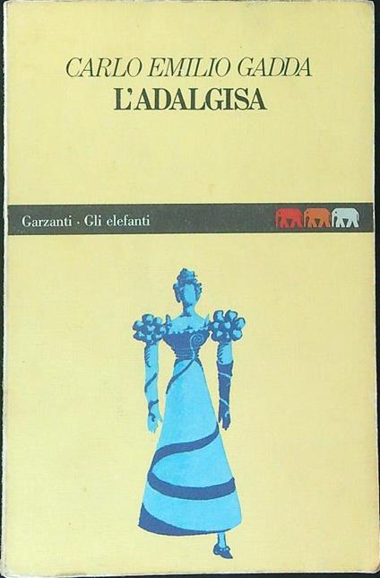 L' adalgisa - Carlo Emilio Gadda - copertina
