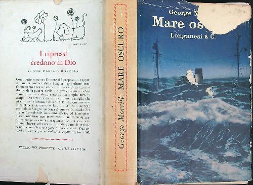 Mare oscuro  - George Morrill - copertina