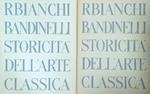 Storicità Dell' Arte Classica. 2vv