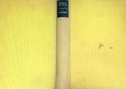 Parvenu. Volume primo - Brigitte Tessin - copertina