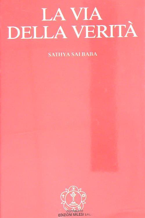 La via della verità - Sathya Sai Baba - copertina