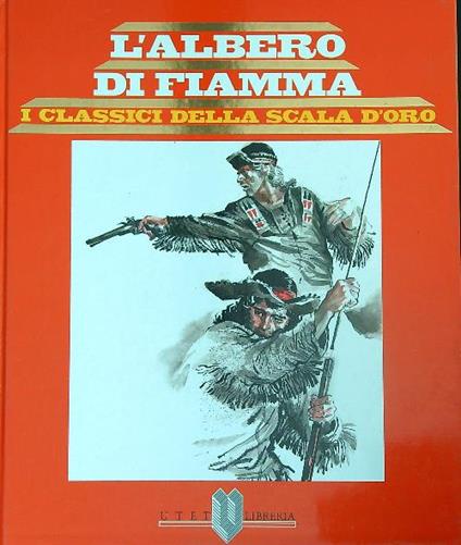 L' albero di Fiamma - copertina
