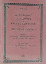 Old Master and English drawings and european bronzes