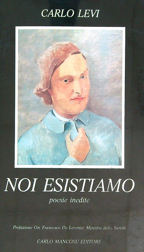 Noi esistiamo  - Carlo Levi - copertina