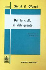 Dal fanciullo al delinquente 