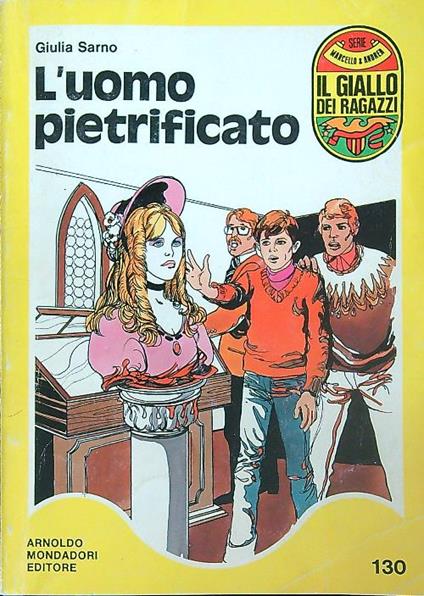 L' Uomo Pietrificato  - Giulia Sarno - copertina