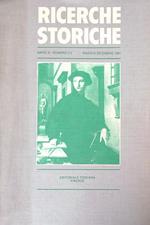 Ricerche storiche Anno XI - Numero 2-3/1981