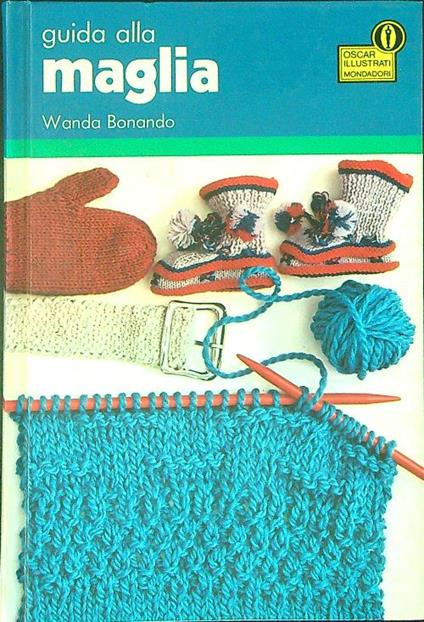 Guida alla maglia - Wanda Bonando - copertina