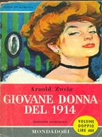 Giovane donna del 1914