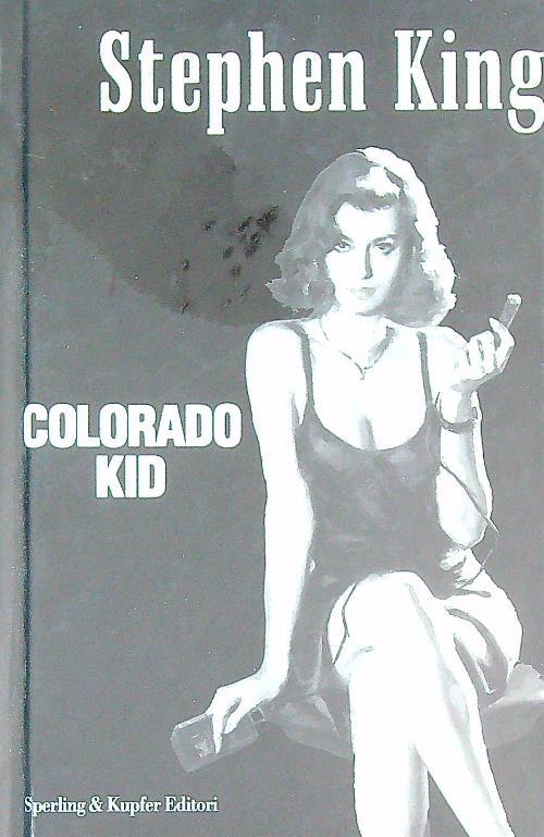 Colorado Kid - Stephen King - copertina
