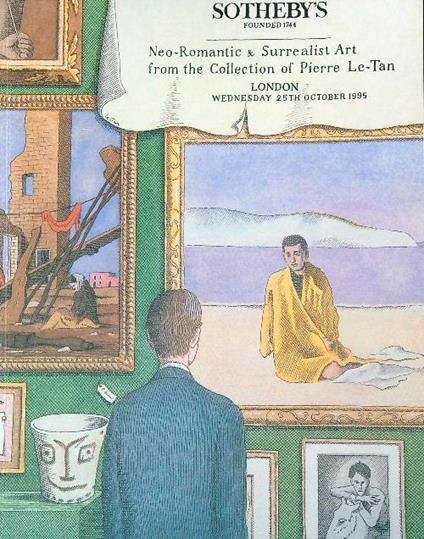 Sotheby's London 25th October 1995 - copertina