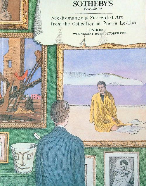 Sotheby's London 25th October 1995 - copertina
