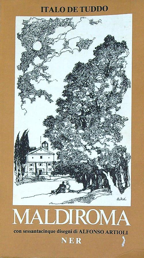 Maldiroma  - Italo De Tuddo - copertina