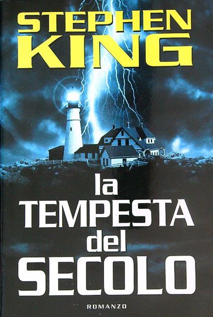 La tempesta del secolo - Stephen King - copertina