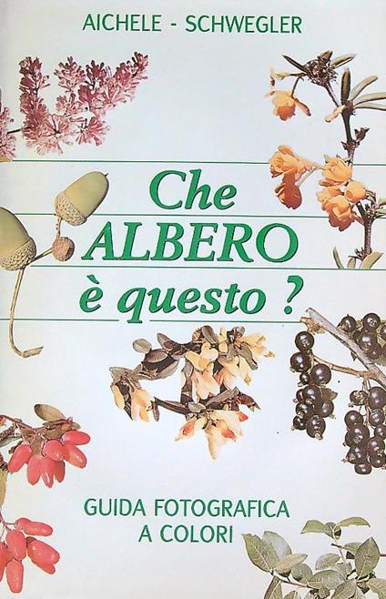 Che albero e' questo? - Aichele - copertina