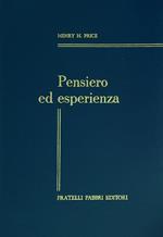 Pensiero ed esperienza