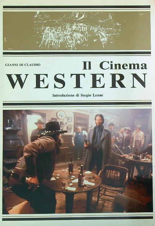 Il cinema western - Gianni Di Claudio - copertina
