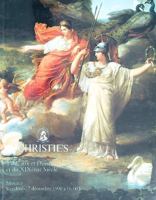 Christie's Monaco Vendredi 7 decembre 1990 - copertina