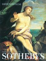 Sotheby's Asta MI 187 Dipinti antichi 12 giugno 2001