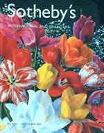Sotheby's International And Israeli Art 13 october 2001