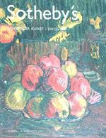 Sotheby's Schweizer Kunst/Swiss Art 3 dez 2001