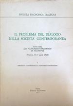 Il Problema Del Dialogo Società Contemporanea 2